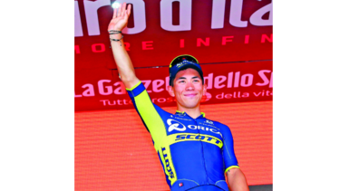 Ewan se impone ante Gaviria en el ‘sprint’ del Giro