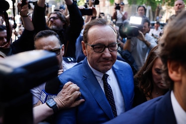 Kevin Spacey niega cargos de agresión sexual en Londres