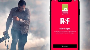 Reporteros Sin Fronteras lanza la aplicación ‘Chaleco Digital’ para proteger a los periodistas en peligro
