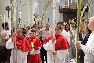 Ulloa Mendieta: Cristo ‘sigue siendo crucificado’ en la injusticia y la violencia