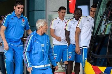 Colombia y James chocarán ante un arrollador Brasil