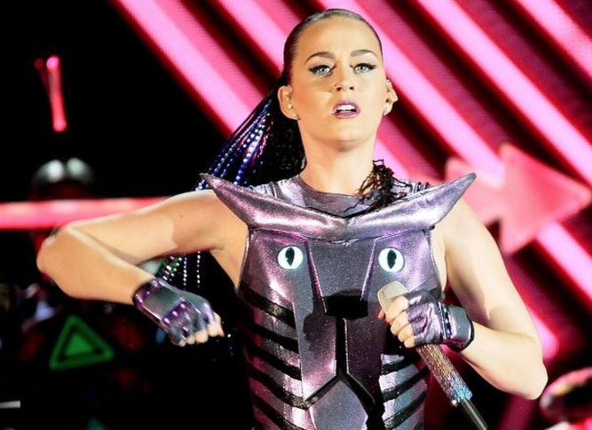 Katy Perry, energía pura