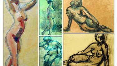 Los dibujos de un patriota