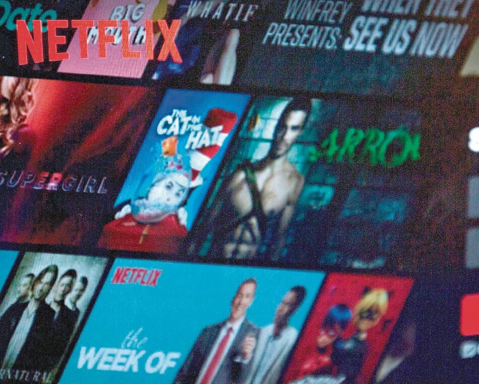 Datos de Netflix muestran fortaleza en el extranjero