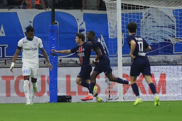 El Marsella de Murillo sucumbe ante el PSG de Luis Enrique