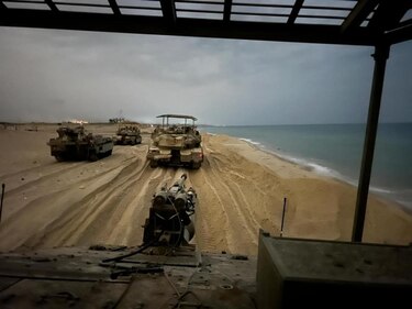 Quince soldados de Israel mueren en un solo día durante una incursión terrestre en Gaza