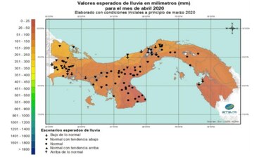 Debilidad de vientos alisios trae la lluvia a Panamá en el caluroso mes de abril