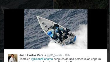 Encuentran municiones de AK47 y 410 kilos de cocaína en Bocas del Toro