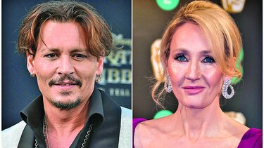J.K. Rowling defiende a Johnny Depp