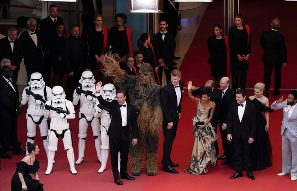 'Solo: A Star Wars Story' aterriza en Cannes