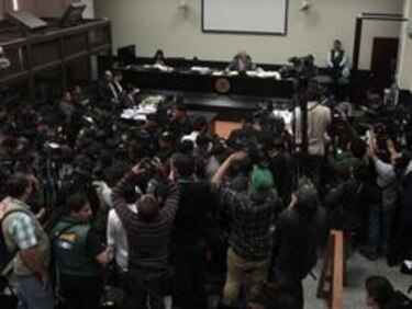 Fiscalía acusa formalmente a exvicepresidenta Baldetti