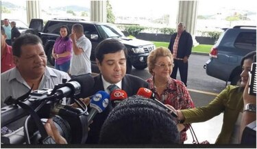 Tribunal Electoral inicia audiencia contra Ana Giselle Rosas de Vallarino