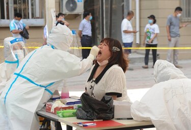 El coronavirus se propaga a cinco provincias de China