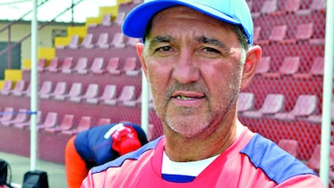 Fútbol playa comenzó ayer su preparación