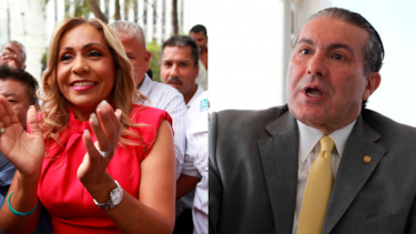 La contienda política en CD: mano a mano entre Yanibel Ábrego y Roberto Henríquez por el control del partido