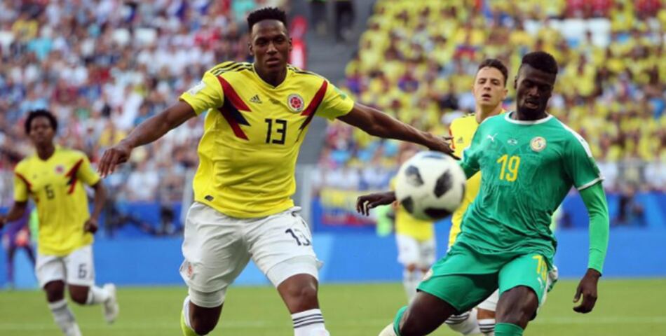 Yerri Mina es elegido futbolista colombiano del año por El Tiempo