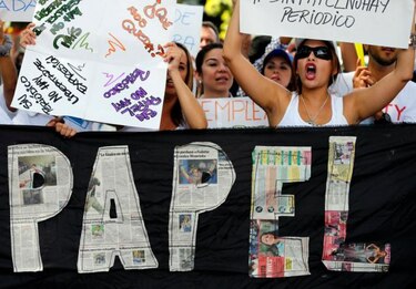 SIP apoya marcha de protesta en Caracas por no poder importar papel prensa