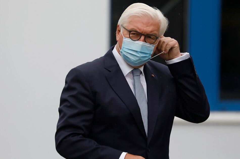 El presidente alemán entra en cuarentena por contacto de la Covid-19