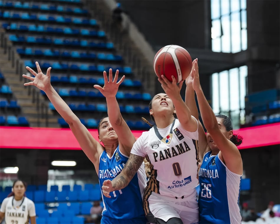 Selección femenina de Panamá clasifica a las semifinales del centroamericano de baloncesto