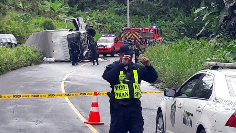 Un muerto y varios heridos deja accidente en Changuinola