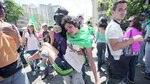 Nueva jornada de protestas es contenida con violencia