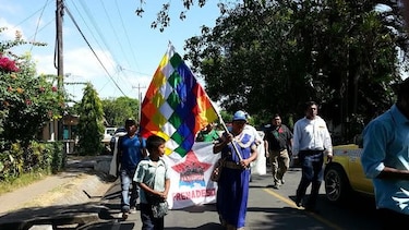 Rememoran masacre de San Félix