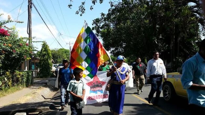 Rememoran masacre de San Félix