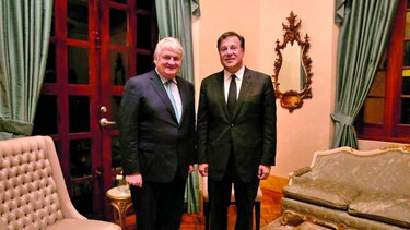 Digicel se reúne con Juan Carlos Varela