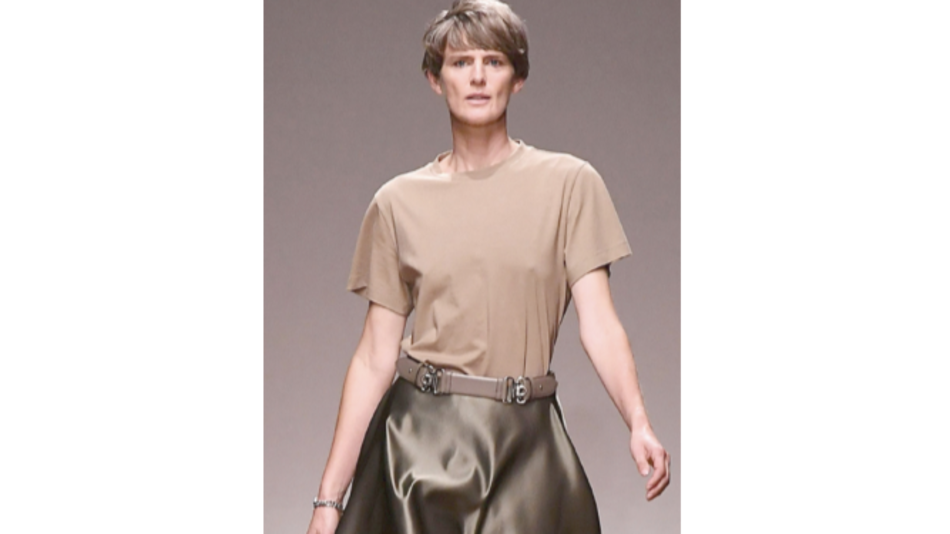 La modelo Stella Tennant se suicidió, según su familia