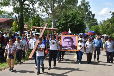 En busca de los autores intelectuales de la desaparición de Héctor Gallego