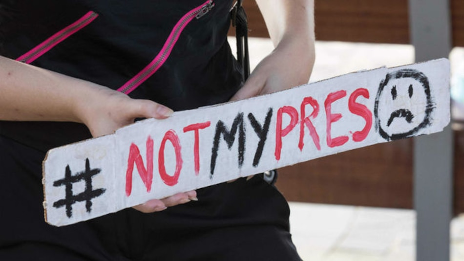 Trump achaca a los medios de comunicación la ola de protestas en Estados Unidos