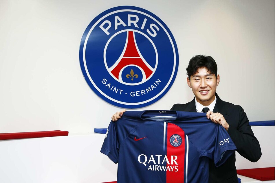 El PSG anuncia el fichaje de Kang-in Lee