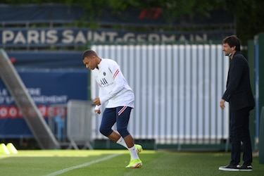 Después de Messi y Ronaldo, ¿Mbappé será la tercera bomba del ‘mercato’?