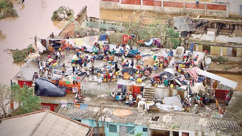 Socorristas no se dan abasto en el sudeste africano tras paso de Idai