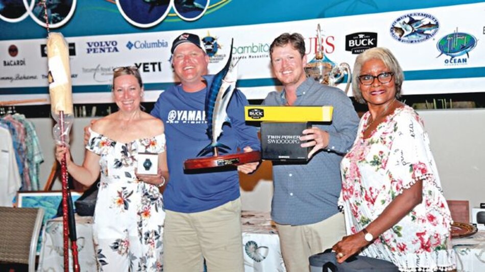 Happy Hookers se impuso en el torneo de pesca Tropic Star