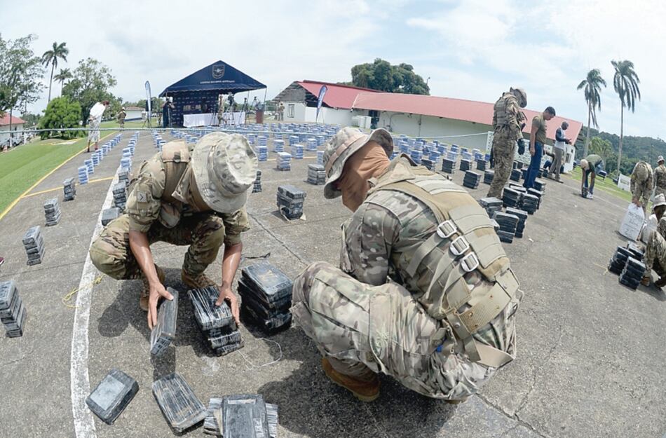 El mar Caribe se fortalece como ruta clave para el transporte de drogas