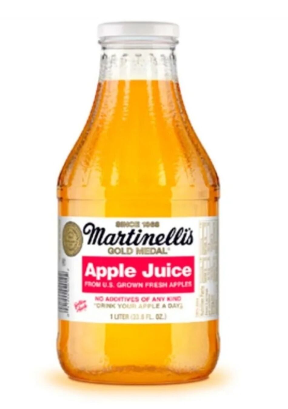 Minsa activa medidas de vigilancia por contaminación de jugos de manzana marca Martinelli´s Gold Medal