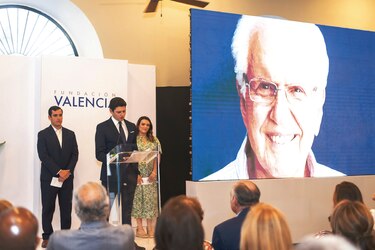 Fundación Valencia presentó el libro: Carlos Valencia, una vida con historia