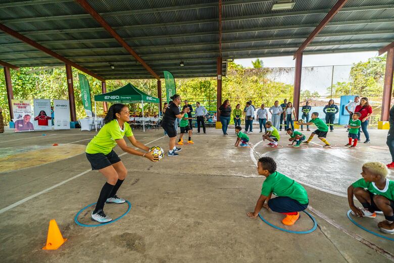 ENSA Grupo EPM y Fundación Fútbol con Corazón se unen para brindar oportunidades a 450 niños de Colón