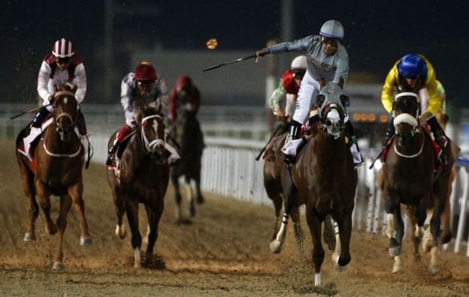 'California Chrome' gana carrera de 10 millones de dólares