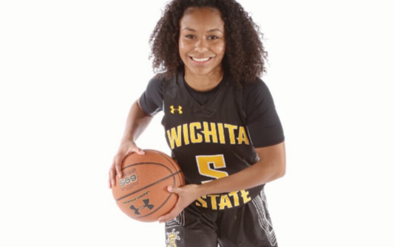 Ashley Reid, una panameña que se abre paso en Wichita