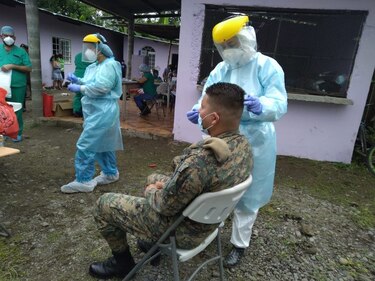 Panamá tiene 41,155 casos activos de infectados de la Covid-19; se registran 41 nuevas defunciones