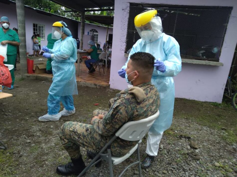 Panamá tiene 41,155 casos activos de infectados de la Covid-19; se registran 41 nuevas defunciones