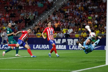 Correa lidera la remontada del Atlético de Madrid
