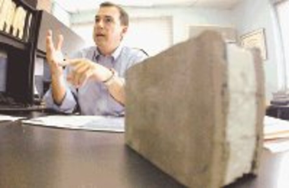 Hopsa defiende sus paredes de 'foam'