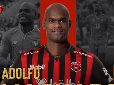 Adolfo Machado es el nuevo jugador de la Liga Deportiva Alajuelense