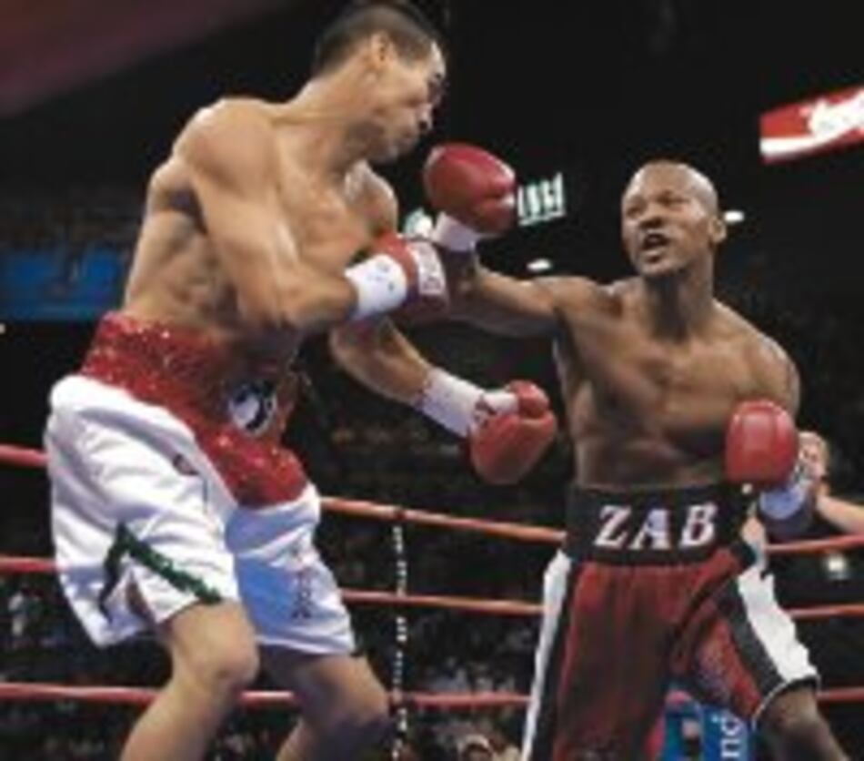 Judah defiende su título ante Baldomir el 7 de enero