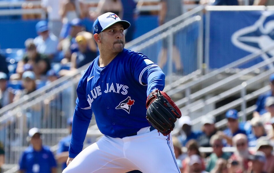 Paolo Espino regresa a la MLB con los Azulejos de Toronto