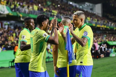 Rodrygo dice que Brasil no puede admitir que Ecuador lo domine por tanto tiempo