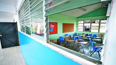 Persisten los problemas en infraestructuras de escuelas públicas